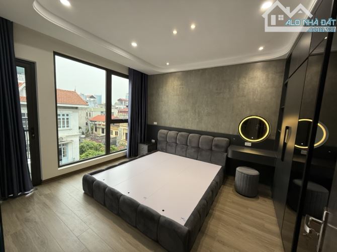 Bán nhà Gia Thụy, 46m2 x 6 tầng x thang máy x full nội thất, view sân bay, bãi ô tô ở gần, - 2