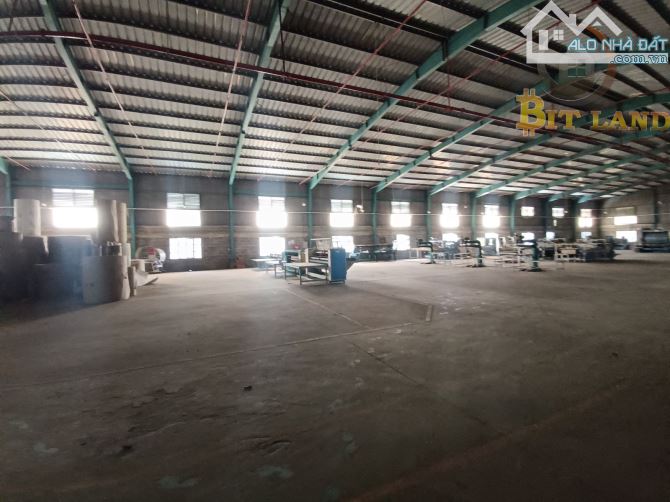 Cho thuê xưởng 7000m2 chỉ 200tr, PCCC nghiệm thu, điện 400kva - 2