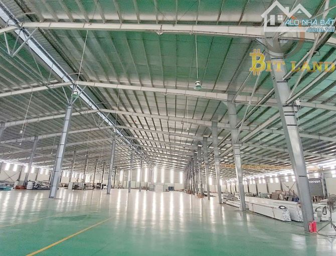 CHO THUÊ KHO CHỨA HÀNG 6.000M² TẠI KCN TAM PHƯỚC, BIÊN HOÀ .4 usd/m2/tháng - 2