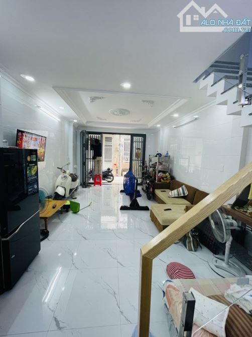 HẺM 4M - VỊ TRÍ ĐẸP TẠI ĐƯỜNG SỐ 4  - BÌNH TÂN -  32M2 - 2 TẦNG - 3 TỶ HƠN - 2