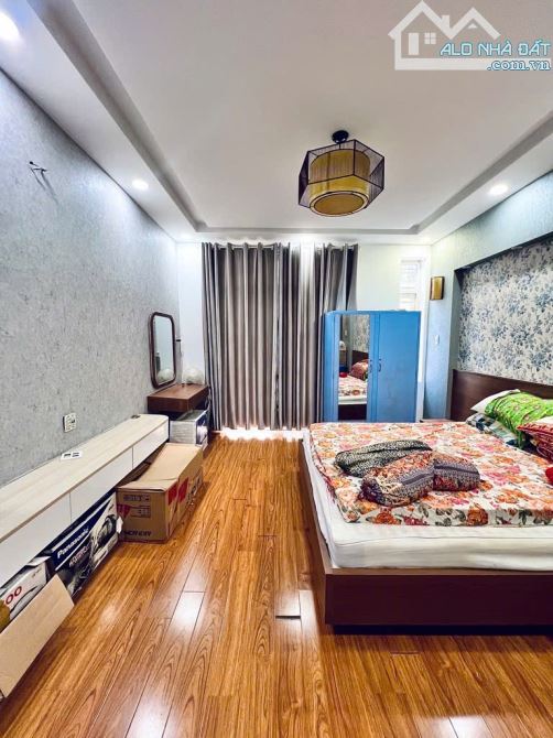 BÁN GẤP nhà ĐẸP 4tầng (4 x 15) 4P ngủ, OTO VÀO NHÀ đường Nguyễn Văn Khối chỉ hơn 7tỷ - 2