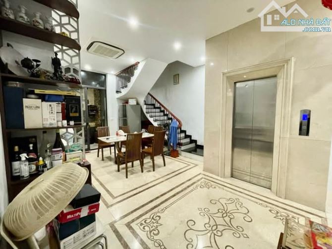 Bán Liền kề Thịnh Liệt, Hoàng Mai DT 78m*5T, MT 5m, vừa ở vừa làm VP giá chỉ 18 tỷ - 4