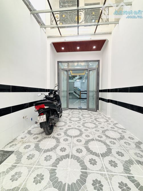 Bán Nhà Trung Mỹ Tây Q12 - 43M2 - 3Tầng - Hẻm HXT -  Chỉ 4,26 Tỷ. - 3