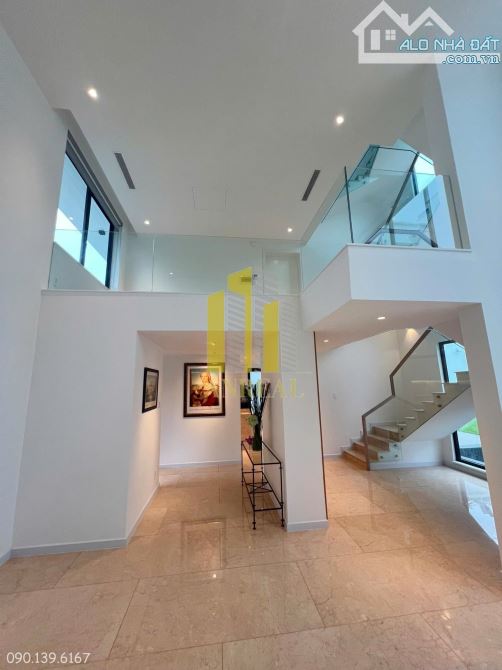 Biệt Thự Cao Cấp Khu Thảo Điền 600m2 - Thiết Kế Hiện Đại . Sân Vườn Rộng - 3