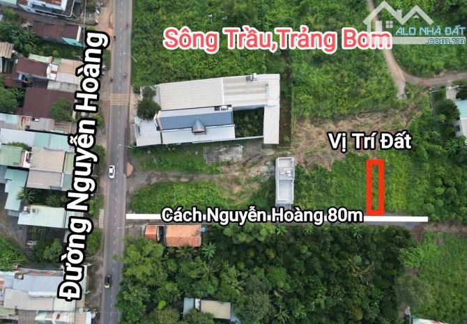 💥 CHỈ 850 TRIỆU – ĐẤT SỔ RIÊNG THỔ CƯ 100% – SÔNG TRẦU VỊ TRÍ ĐẸP! - 3