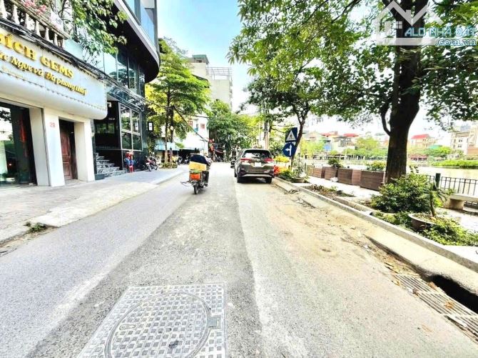 Mảnh Đất View Hồ Xây Toà Văn Phòng, 95m2 Mặt Tiền 4.2m, Vỉa Hè Ô Tô Tránh, 36.8 Tỷ - 3