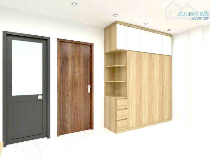 PHẢI NHANH MỚI KỊP - CÓ 102 - CHỈ HƠN 6 TỶ, NHÀ 5 TẦNG DÂN XÂY - Ô TÔ NGỦ TRONG NHÀ - RA O - 3