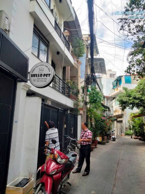 BÁN NHÀ TRẦN VĂN ĐANG, P.11, Q.3 – 46m² – 5 TẦNG – NGANG 5.8M – GIÁ 8.6 TỶ - 3
