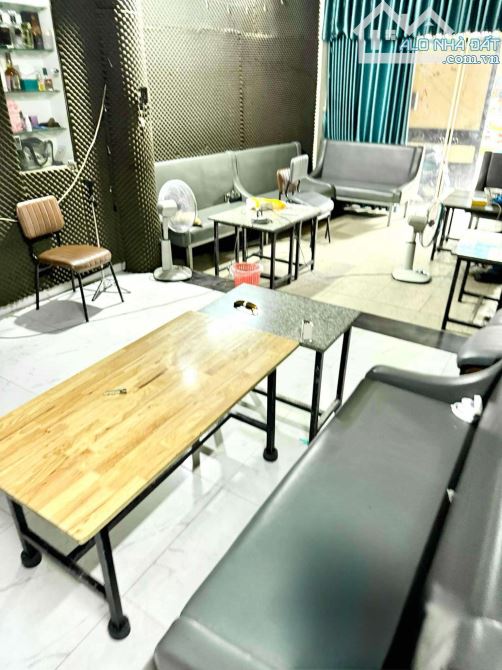 NHỈNH 8 TỶ - MẶT TIỀN TRẦN BÁ GIAO, NGUYỄN THÁI SƠN, GIÁP BÌNH THẠNH –61M², 4 TẦNG, NỞ HẬU - 3