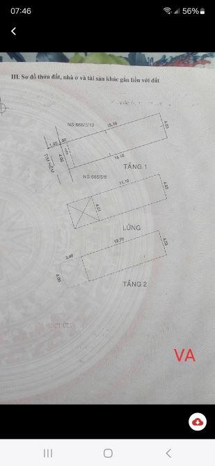 SIÊU PHẨM TÂN PHÚ 4x16 - HẺM XE HƠI - 3 TẦNG BTCT - 65M2 CHỈ 5.4 TỶ TL - Hẻm xe hơi, gần m - 3