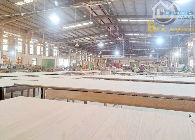 Cho thuê xưởng đầy đủ pháp lý diện tích 1hecta trong KCN Tam Phước, Tp Biên Hoà - 3
