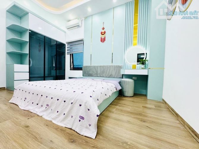 NHÀ MỚI CẦU DIỄN  - 45M2 - MT5M - Ô TÔ TRÁNH NHAU - SỔ VUÔNG - CHỈ 8 TỶ HƠN - 3
