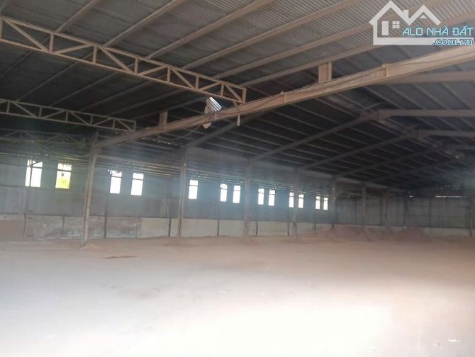 cho thuê xưởng 1800m2 Giá chỉ 37tr P Tân Hoà - 3