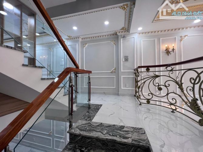 NHÀ ĐẸP 5 TẦNG HẺM NHỰA 7m, GẦN NÚT GIAO PHẠM V ĐỒNG KHA V CÂN 4X18, CHỈ 8,7 TỶ. - 3