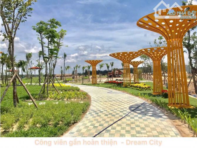 Bán đất nền 75m² gần KCN Bàu Bàng, giá chỉ 6xx triệu, sổ sẵn, tiện ích đầy đủ - 3