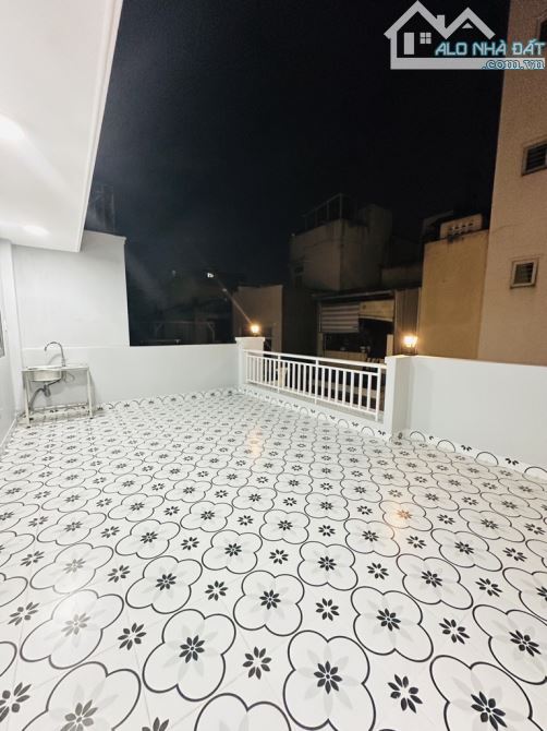HẺM THÔNG TÔ HIẾN THÀNH | NHÀ 86M2 NỞ HẬU, NGANG 6.5M – 4 TẦNG VỮNG CHẮC - 3