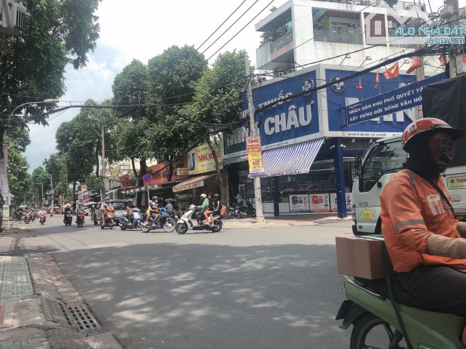 Bán đất mặt tiền Lê Văn Thọ ngang hiếm 7m 175m2 tặng GPXD 5 tầng KD sầm uất 18 tỷ 990. - 3