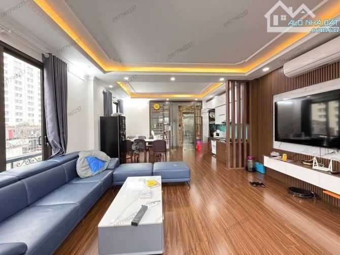 BÁN NHÀ P.NGHĨA ĐÔ 55m2 - THANG MÁY - 2 Ô TÔ TRÁNH TRƯỚC NHÀ, KD - VP ĐỈNH - 3