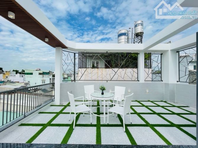 NHÀ PHAN VĂN TRỊ GÒ VẤP 8x6,8M GIÁ 6,8 TỶ SÁT BÊN CITYLAND PARK HILLS 4 TẦNG KHU ĐỒNG BỘ - 3