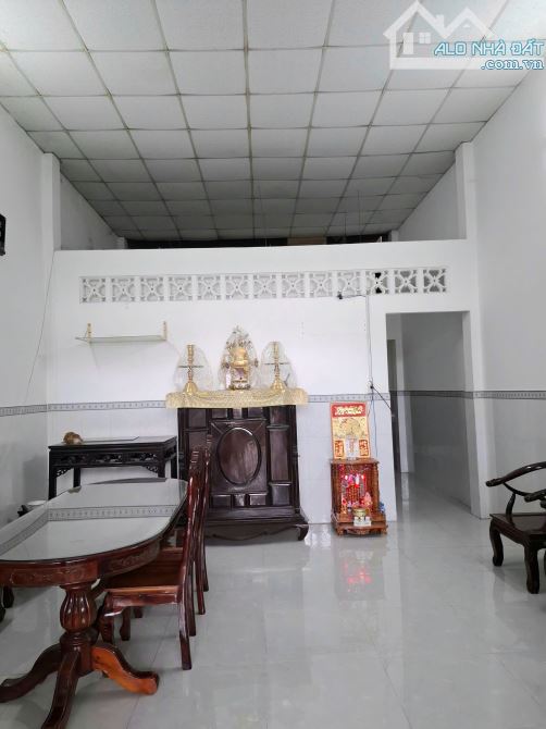 Sân để xe hơi 5x20m ❌️Bán nhà Mặt tiền Hóc Môn❌️Lê Thị Hồng Gấm  giá 4 tỷ 8 - 3