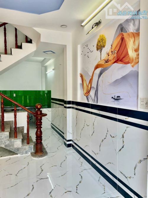 Nhà mới 1 trệt 2 lầu đường 6m huỳnh thị hai tân chánh hiệp - 3