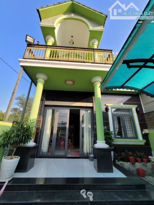 Nhà mặt tiền đường nhựa 5m. 1 trệt 1lầu, Tiện kinh doanh - 3