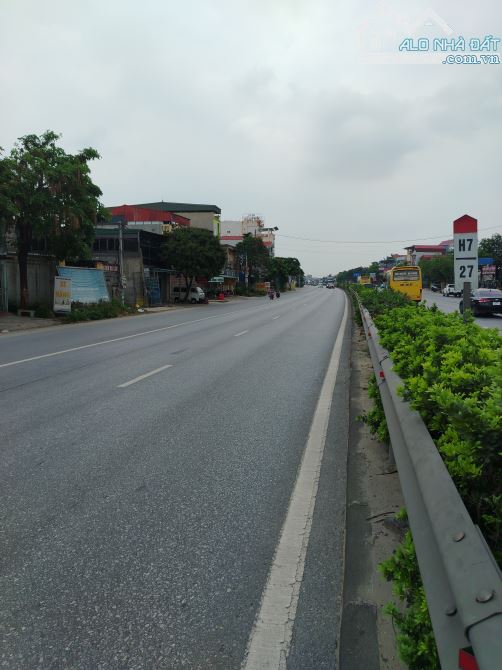 HIẾM BÁN ĐẤT ĐẸP 100M KINH DOQNH MẶT ĐƯỜNG QUỐC LỘ 5A TẠI PHÙNG CHÍ KIÊN, MỸ HÀO, HƯNG YÊN - 3