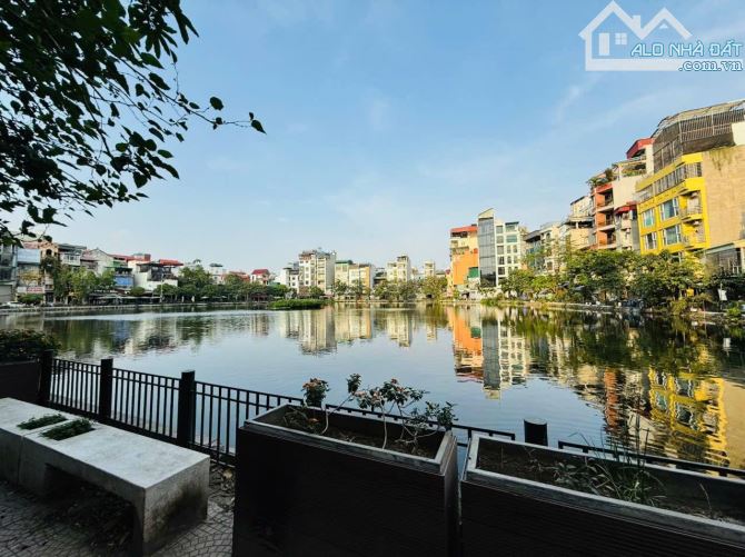 ĐẤT MẶT HỒ ĐẦM TRÒN 35 TỶ 95m MT 4m VỈA HÈ 3 Ô TÔ TRÁNH KINH DOANH SẦM UẤT ĐỘI CẤN BA ĐÌNH - 3