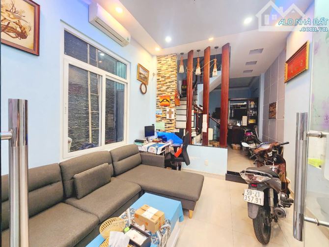 Bán nhà 1 lầu gần chợ Nguyễn Thị Tần Phường 2 Quận 8 - 3