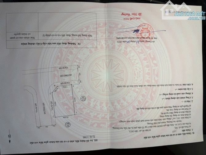 —-SIÊU PHẨM LÔ GÓC ĐẤU GIÁ – TRUNG TÂM QUẬN AN DƯƠNG - 3