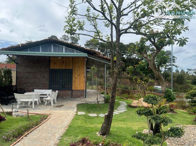 Đất cách sân bay Liên Khương, Đức Trọng chỉ 6km, sẵn nhà nhỏ xinh view đẹp giá chỉ 2tỷ9 - 3