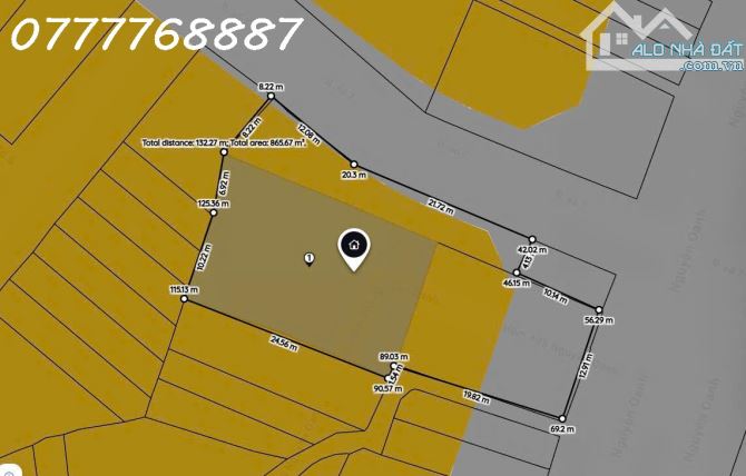 SP đầu tư hiếm Góc 2MT Nguyễn Oanh, DT 865m2 giá 72 tỷ. - 3
