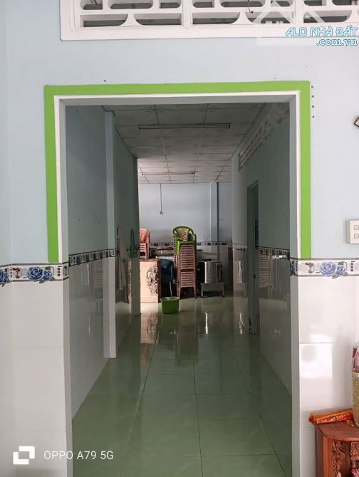 Bán nhà cấp 4 ở ngay MT Võ Văn Điều , Củ Chi 163m2 sổ hồng riêng  giá 610tr - 3