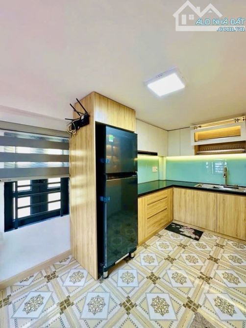 HẺM XE HƠI – 4 TẦNG – NGANG 7M – GẦN CV LÀNG HOA – GÒ VẤP – CHỈ 4.85 TỶ - 3