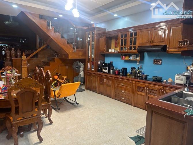 BÁN NHÀ 4 TẦNG HẺM NGUYỄN TƯ GIẢN , PHƯỜNG 12 ,GÒ VẤP, DT100 M, GIÁ 12.9 TỶ - 3