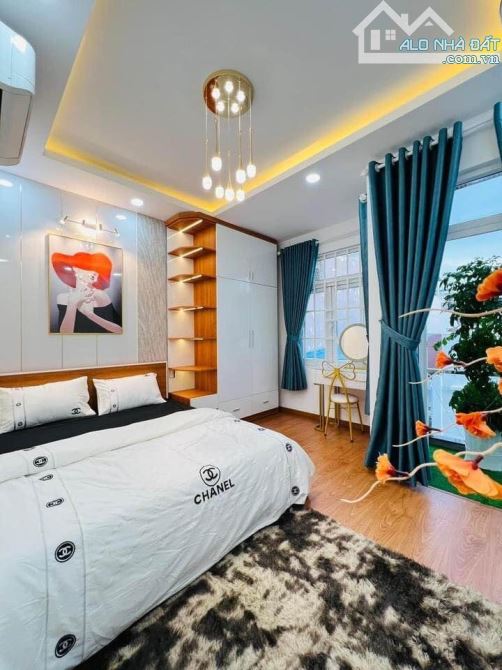 Mặt tiền xe hơi Bùi Minh Trực, ngang 4m5, Nhà đẹp lung linh chỉ 9 tỷ nhỉnh - 3