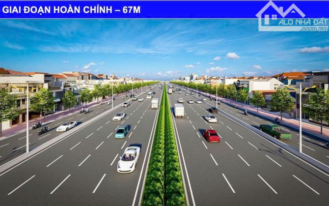 Mặt Tiền Vành Đai 2-Sát CĐ Công Thương-58m2 Đất Vuông Đẹp-Chỉ Nhỉnh 7 Tỷ–Sinh Lời Ngay Khi - 3