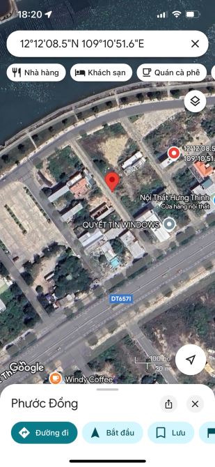 Cần bán 2 lô liền kề TĐC Hòn Rớ 2, phía sông,  cách mặt đường tất thành 50m - 3