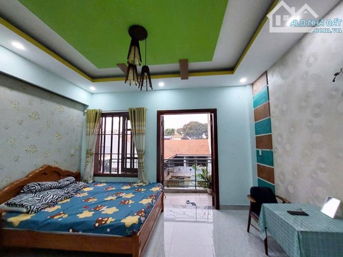 Siêu Phẩm  Nhà 5 tầng – 8PN-  Quang Trung – P8 – Gò Vấp – 4.6x17m – Hẻm 6m – Giá 8.95 Tỷ. - 3