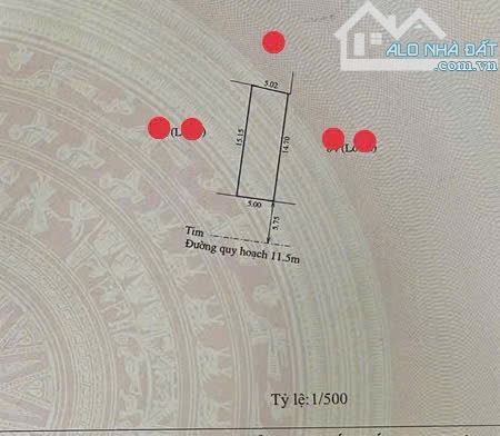 🎋🎋 Mặt Tiền Vỹ Dạ cạnh Phạm Văn Đồng Chỉ Có 3,x tỷ - 3