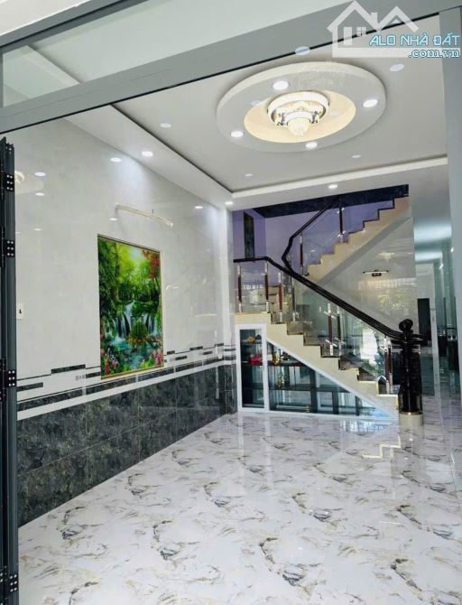 Kẹt Tiền bán nhanh Căn nhà ở Bà Điểm Hóc môn 80m2 Sổ Hồng Riêng Sẵn 820triệu Bao Phí Thuế - 3