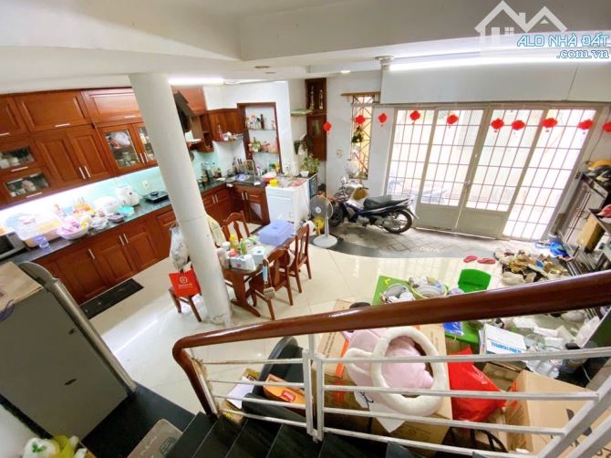 Bán nhà Lê Văn Sỹ, Q.Tân Bình, gần sân bay, sau căn MT, 4 Tầng, ngang 6m, 43m2, 7.55 Tỷ - 3