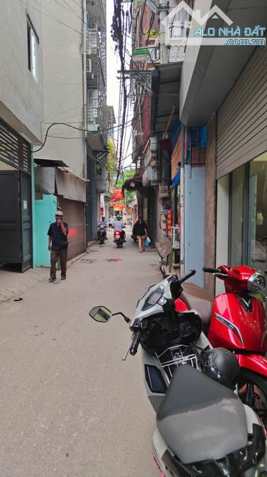 NHÀ TRUNG TÂM HOÀNG MAI, DÂN XÂY, Ô TÔ VÀO NHÀ,NGÕ THÔNG, KINH DOANH, 61M2 GIÁ 13,8 TỶ - 3