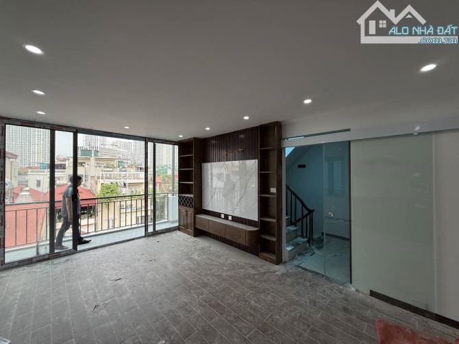 CỰC HIẾM PHỐ TÔ VĨNH DIỆN 48m2*7 TẦNG THANG MÁY *MẶT TIỀN 6.4m LÔ GÓC-GARA Ô TÔ-KINH DOANH - 3