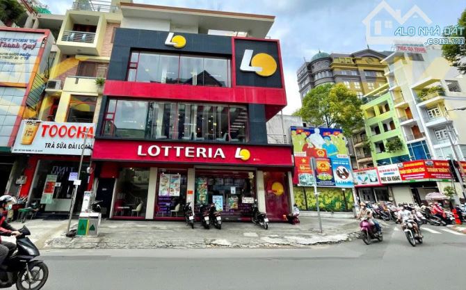 Góc 2MT Sư Vạn Hạnh Tô Hiến Thành, Quận 10 - DT: 8x20m - 4 Tầng - HĐT 250 triệu - giá 80 - 3