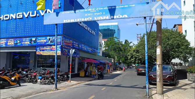 Góc 2MT Phan Đăng Lưu, Nguyễn Huy Tưởng.Q Bình Thạnh -DT:9x30m - 2 tầng - HĐT 200 triệu - - 3