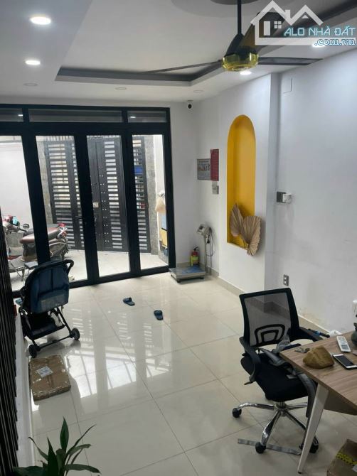 Bán nhà mới xây hiện đại-hẻm xe hơi Trịnh Đình Trọng-p. Hiệp Tân, q.Tân Phú-56m2-8 tỷ - 3