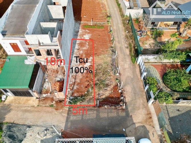 ĐẤT HẺM ĐƯỜNG GIẢI PHÓNG CÁCH UỶ BAN CƯ EBUR CHỈ 800m: 1.87 tỷ - 2