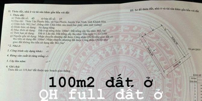 Gần 1000m2 Tân Phước Bắc sẵn đất ở - 2