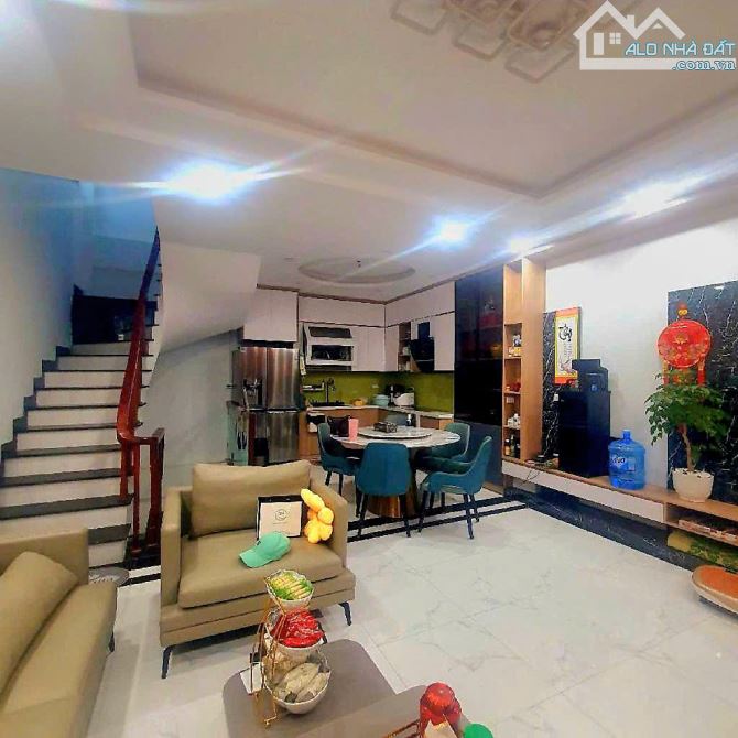 BÁN NHÀ ĐƯỜNG ĐẠI MỖ 48M 5T MT HOA HẬU, ÔTÔ, KD, KHU P.LÔ CẢNH SÁT HÌNH SỰ, FULL NT XỊN. - 3